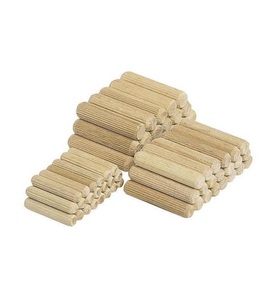 Wolfcraft, Wolfcraft Holzdübel 40 mm 10 mm 2910000 30 St., Wolfcraft Langholzdübel Buche | 19-30 mm | 30 Stück