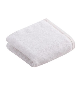 undefined, Vossen Walk-Frottier Gästetuch Vegan Life, VOSSEN - Vegan Life Gästetuch, 40 x 60 cm, Weiss