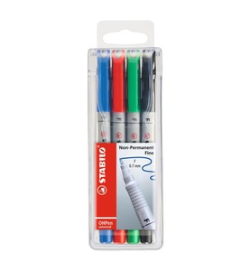 undefined, STABILO OHPen UNIV.F NP Etui 0,6mm 852/4 4er Etui