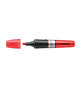 undefined, STABILO Luminator Marker 1 Stück(e) Rot Meißel, Stabilo LUMINATOR 71, 2-5mm, rot, Textmarker, 71/40
