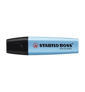 undefined, STABILO Boss Leuchtmarker Original 70/31 blau 2-5mm, Stabilo BOSS Original 70, blau, Textmarker, 70/31