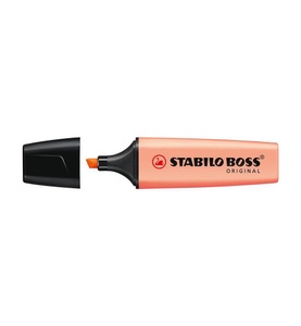 undefined, STABILO BOSS Leuchtmarker Pastell Pfirsich