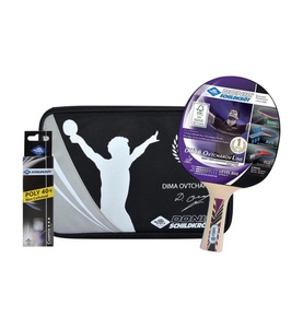 Schildkröt, Schildkröt Premium Legends 800 FSC Tischtennis Set, DONIC Schildkröt Tischtennisschläger Geschenkset Legends 800