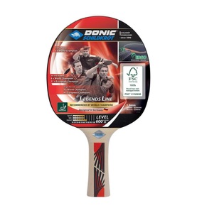 Schildkröt, Schildkröt Legends 600 FSC Tischtennis-Racket, DONIC Schildkröt Tischtennisschläger Legends 600