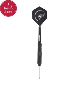 Unicorn, Unicorn Dartpfeile Core Plus Win Black, Unicorn Dartpfeile Core Plus Win Black Brass