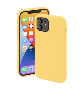 HAMA, Hama - Cover ''MagCase Finest Feel PRO'' für Apple iPhone 12/12 Pro, Gelb, 