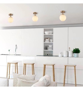 Home - Deckenlampe Fulgor - Gold