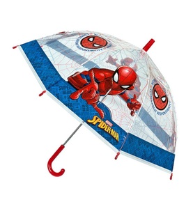 Disney, Spiderman Regenschirm 48cm, Disney Spider Man Jungen Regenschirm