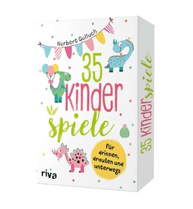 riva Verlag, 35 Kinderspiele für drinnen, draußen und unterwegs, 35 Kinderspiele für drinnen draussen und unterwegs (Kinderspiel)