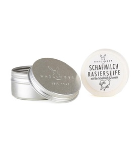 undefined, Haslinger - Schafsmilch-Rasierseife In Der Dose, 