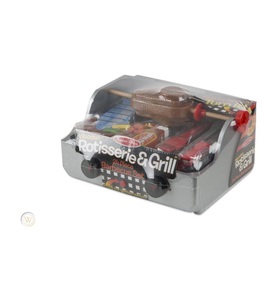 Melissa & Doug, Melissa & Doug Kinder-Grill BARBECUE 24-teilig aus Holz, 