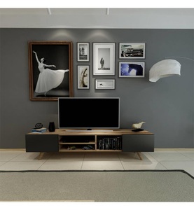 Homemania, Homemania - Regal Norma - Weiß, Holz, 