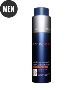undefined, Clarins - Anti-Age Creme Anti-Rides Fermeté bei ausgeprägten Falten - 50 ml, Clarins Men - Line Control Cream Dry Skin