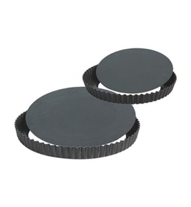 Debuyer, Debuyer - DE BUYER - Kuchenform Ø 27cm - Schwarz, 