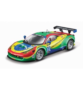 Burago, Burago - Ferrari 458 Italia GT3 2015 grün 1:43, 