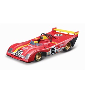Bburago, Bburago Ferrari 312 P 1972, rot, 1:43, 