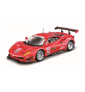 Burago, Burago - Ferrari 488 GTE 2017 rot 1:43, 