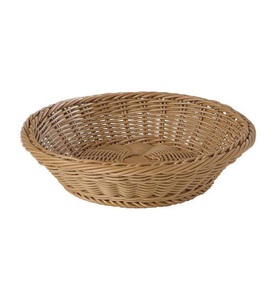 Paderno, Paderno Brotkorb ? 16 cm Dunkelbraun, Paderno Brotkorb Ø 16 cm Braun