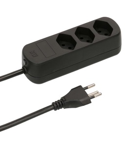Max Hauri AG, Max Hauri AG 160244 Steckdosen-Verteiler 1 Stück Schwarz CH-Stecker 1 St., Max Hauri 160244 Steckdosen-Verteiler 1 Stück Schwarz CH-Stecker 1 St.