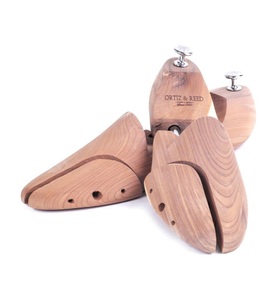 Ortiz & Reed, Schuhspanner - verstellbar - natürlich Holzfarben, 