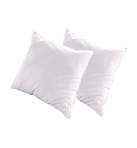 Bellecour, Bellecour - 2er-Set Kopfkissen Natura - 60 x 60 cm - Weiss, 