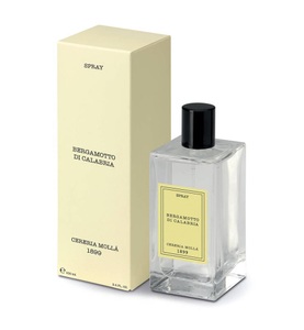Cereria molla, Cereria Molla - Premium Raumduft 100 ml Bergamotto di Calabria - 275 g, Bergamotto di Calabria 100ml