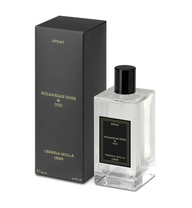 Cereria molla, Cereria Molla - Premium Raumduft 100 ml Bulgarian Rose & Oud - 275 g, Bulgarian Rose & Oud 100ml