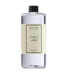 Cereria molla, Cereria Molla - Premium Nachfüllflakon für Parfümspender 500 ml Tuberose & Jasmine - 500gr, Tuberose & Jasmine 500ml