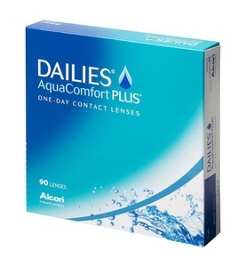 Alcon, DAILIES AquaComfort Plus, 90er Pack, DAILIES AquaComfort Plus (90 Linsen)