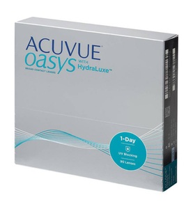 Johnson & Johnson, Acuvue Oasys 1-Day (90 Linsen), 