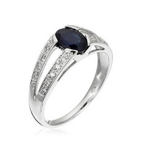 undefined, Accessory - Ring Mon Saphir - Silber, 