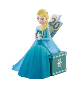 Bullyland, Spardose Schneekönigin Elsa, 