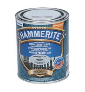 HAMMERITE, HAMMERITE Metall-Schutzlack, Hammerite Metall-Schutzlack HS Silber, 750 ml