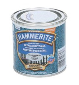 HAMMERITE, HAMMERITE Metall-Schutzlack, Hammerite Metallschutzlack Hammerschlag Silber 250 ml