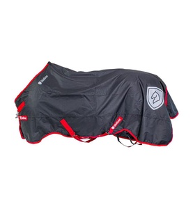 Stallone, Stallone Regendecke Boston - schwarz, Stallone Regendecke Outdoor Guard - Schwarz - Farbe: Schwarz, Grösse Pferdedecken: 125 cm