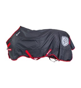 Stallone, Stallone Regendecke Boston - schwarz, Stallone Regendecke Outdoor Guard - Schwarz - Farbe: Schwarz, Grösse Pferdedecken: 155 cm