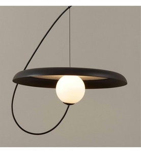 undefined, Home - Hängeleuchte 38 Cm Durchmesser G9 Led 1X 4,8W Strukturnthrazit Grau Lack, Milan Wire Hängeleuchte Ø 38 cm anthrazit