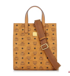 MCM, Mcm - Handtasche Klassik Visetos - Camel, 
