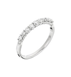 Le Diamantaire, Ring Only You - Weissgold 176g - Diamanten 033 Karat - Ringbreite: 02 cm, 