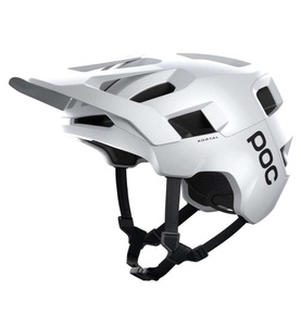 Poc, POC Kortal Fahrradhelm (Größe S, XS, Weiß), Poc Kortal - MTB-Helm Hydrogen White Matt 51-54 cm