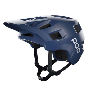 Poc, POC Kortal Fahrradhelm (Größe S, XS, Blau), Poc Kortal - MTB-Helm Lead Blue Matt 51-54 cm
