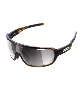 Poc, POC Do Blade Sportbrille, Poc DO Blade - Fahrradbrille Tortoise Brown One Size