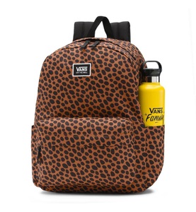 undefined, Vans - Rucksack - Schwarz und Orange, 