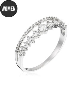 Or bella, Or Bella - Ring Ma reine - Silber, 