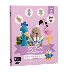 undefined, Tierisch süße Häkelfreunde. Bd.5, 