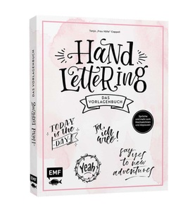 undefined, Handlettering - Das Vorlagenbuch, Handlettering - Das Vorlagenbuch