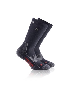 Rohner Socken, Rohner Socken - Trekking "Compression Trek Light l/r" schwarz