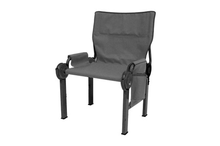 Disc-O-Bed, Disc-Chair - Campingstuhl (grau)