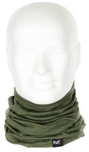 FoxOutdoor, Rundschal, "Merino Lite", oliv