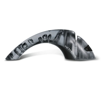 Victorinox Schweiz, Messerschärfer Victorinox Schweiz (schwarz, 0), Victorinox Messerschärfer - Schwarz - 0 cm